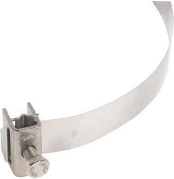 Dehn Bandrohrschelle B 25mm NIRO 50-300mm V2A (106323)