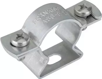 Fränkische Aluminium-Abstandschelle ASG-E 16 (20975016)