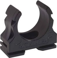 Fr&auml;nkische 22571020, Fr&auml;nkische Kunststoff-Klemmschelle clipfix-UV 20 sw
