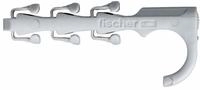 Fischer 100x Steckfix Plus Einzelschelle Sf Plus Es 28 - 58183