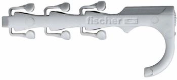 Fischer Einzelschelle SF plus ES 28 f&uuml;r Beton, Vollklinker (058183)