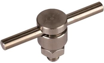 Dehn KS-Verbinder NIRO für Rd 7-10mm KSV 6.10 V2A (301009)