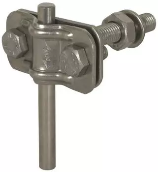 Dehn Anschlussklemme für Erdungsfestpunkt M10 NIRO V4A (478129)