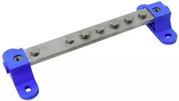 Dehn Potentialausgleichsschiene PAS EX 7AP M10 V2A f&uuml;r EX-Bereich (472411)