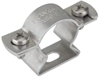 Fränkische Aluminium-Abstandschelle ASG-E 25 mm (20975025)