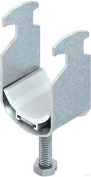 Niedax Bügelschelle für 1 Kabel, 18-22 mm, feuerverzinkt (BK22)