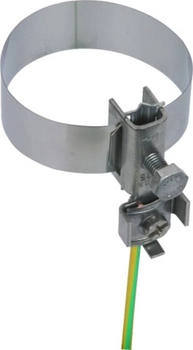 Dehn Erdungsbandrohrschelle NIRO 3/4-6 Zoll 27-168mm V2A (540912)