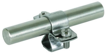 Dehn Stangenhalter NIRO für Rd 16mm mit Gewinde M8 (274116)