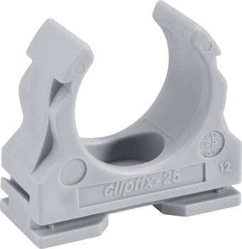 Fränkische Clipfix M63 Kunststoff-Klemmschelle für Wellrohre grau 63 mm (22370063)