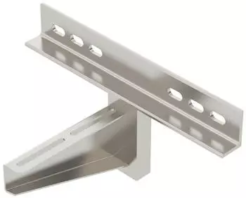 OBO Bettermann AWSS 21 A4 Wandausleger 210mm schwere Bauform (6417971)