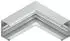 Niedax GAI 133-78 N Inneneck 90° einzügig symmetrisch Aluminium 133x69mm (GAI 133-78 N)