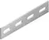Niedax Längsverbinder für Profil U 50 / U 5050, Edelstahl (VB 50 E5)