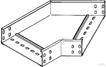 Niedax RBA 60.500 Bogen 45&deg; 60x500mm bandverzinkt (RBA 60.500)