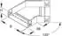 Niedax RBA 60.500 Bogen 45° 60x500mm bandverzinkt (RBA 60.500)