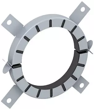 OBO Bettermann Rohrmanschette TCX-063 94x26mm grau (7202204)