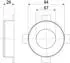 OBO Bettermann Rohrmanschette TCX-063 94x26mm grau (7202204)