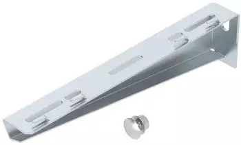 OBO Bettermann MWAG 12 31 FS Wand- und Stielausleger f&uuml;r Gitterrinnen 310mm (6424616)