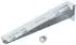 OBO Bettermann MWAG 12 31 FS Wand- und Stielausleger für Gitterrinnen 310mm (6424616)