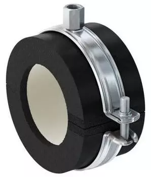 Fischer K&auml;lteschelle FRSK 67-70 M8/M10, Polyurethan-Hartschaum, 20 St&uuml;ck (560976)