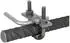 Dehn Armierungsklemme Rd 10mm, Fl 30-40mm, Stahl blank (308045)