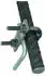 Dehn Armierungsklemme Rd 10mm, Fl 30-40mm, Stahl blank (308045)