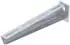 OBO Bettermann AW 30/31 Wand- und Stielausleger 310mm (6419747)