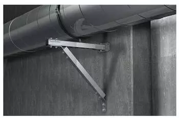 Fischer L&uuml;ftungsrohrschelle LGS 450 mit Schalld&auml;mmeinlage (LGS 450)