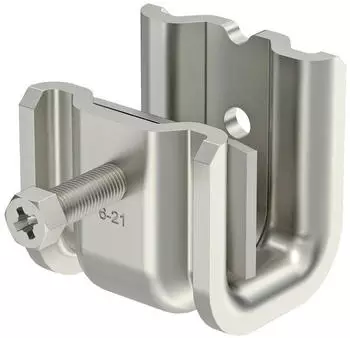 OBO Bettermann SSP 6-21 Tr&auml;gerklammer schwere Ausf&uuml;hrung M6 A2 (1486234)