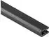 Niedax Kantenschutzband 8x5,5mm 0,8-1,5mm schwarz mit Stahlauflage (RKBA 5)