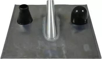 Televes SPAZ48K Montageset f&uuml;r SPAHA 48/90, Bleiblechziegel (244110)