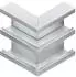 Niedax DKA 220-78T70 S GK-Außeneck 90° symmetrisch 220x70mm (DKA 220-78T70 S)