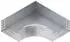 Niedax Bogen 90° 110x152mm feuerverzinkt (RES 110.150 F)