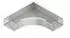 Niedax Bogen 90° 110x152mm feuerverzinkt (RES 110.150 F)