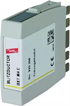 Dehn BXT M4 E Erdungsmodul f&uuml;r BLITZDUCTOR XT (920308)