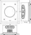 Dehn Trennstellenkasten WDVS 180x140x88mm V2A (476050)