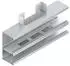 Niedax GK-T-Stück 90° asymmetrisch 170x70mm (DKT 170-78T70 S)