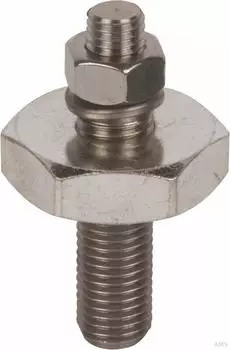 Dehn Anschlussst&uuml;ck mit Gewindebolzen M16/M12 (705510)
