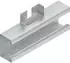 Niedax GK-T-Stück 90° Geräteeinbaukanal 133x70mm (GKT 133-78T70 S)