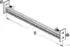Niedax SPC 86/800 Sprosse für Steigetrassen 40x22x2mm, B=834mm (SPC 86/800)