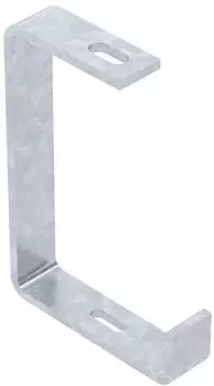 OBO Bettermann Abh&auml;ngeb&uuml;gel Flachstahl 100mm tauchfeuerverzinkt (AHB 100 FT)