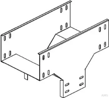 Niedax Abgangstrichter quer 60x400mm bandverzinkt (RTQ 60.400)