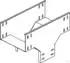 Niedax Abgangstrichter quer 60x400mm bandverzinkt (RTQ 60.400)