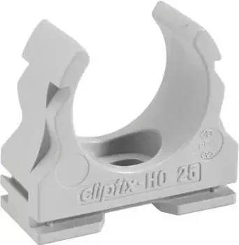 Fr&auml;nkische clipfix-H0 Klemmschelle halogenfrei, &Oslash; 50mm, 25 St&uuml;ck (23170050)