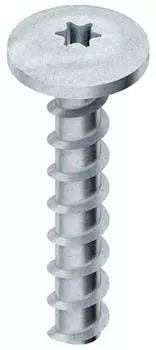 Niedax Schraubanker Betonschraube Flachkopf gro&szlig; 7,5x50mm (NSA 7.5X50/FKG-T30 V)