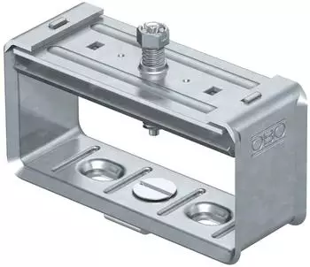OBO Bettermann B&uuml;ndelschelle 2056/B 80x100mm feuerverzinkt (1194089)