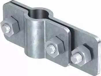 OBO Bettermann Anschlussschelle f&uuml;r OMEX-Erder 20mm (2730 20 FT)