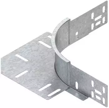 Niedax REK 60 Eckanbaust&uuml;ck Kabelrinne 60mm bandverzinkt (REK 60)