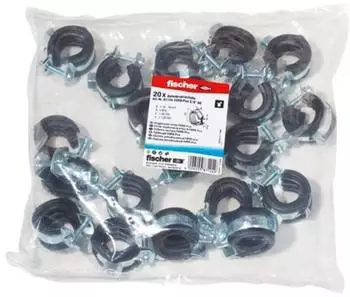 Fischer Gelenkrohrschelle FGRS Plus 3/8" (87124)
