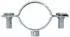 Fischer Schraubabstandsschelle AM 24, Metall, 50 Stk. (060193)