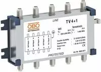 OBO Bettermann 5083400 TV 4+1 Datenleitschutzger&auml;t 0.8 kA 1St.